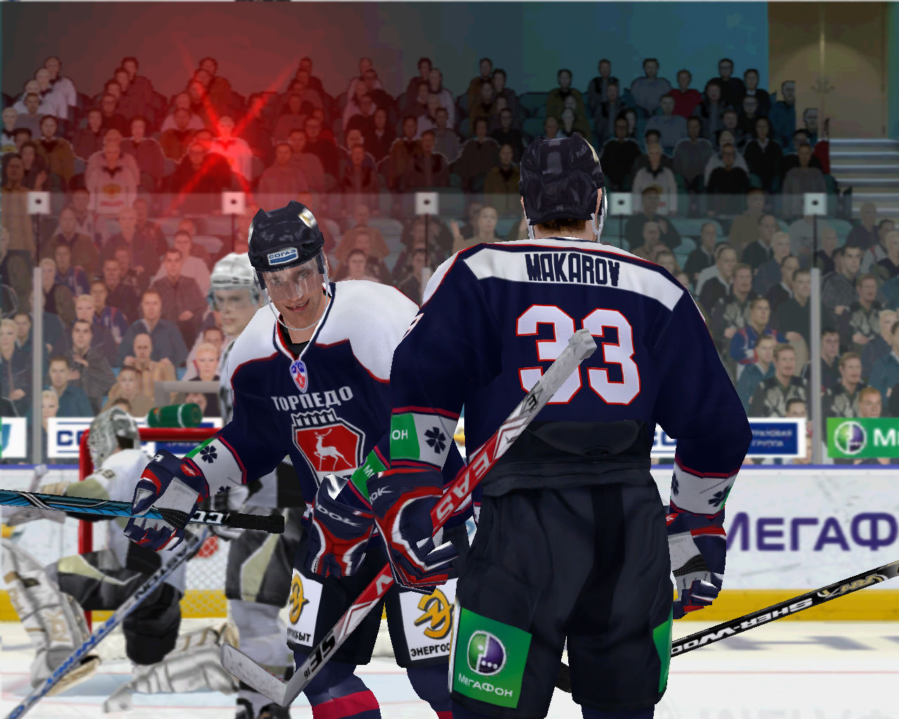 Формы КХЛ для NHL 09